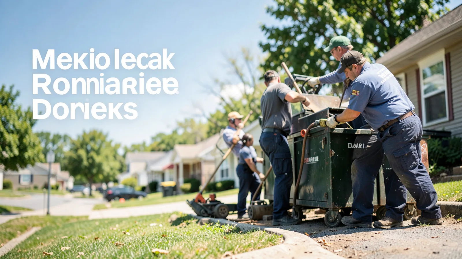 Garbage Disposal Repair in Afton, MI near me